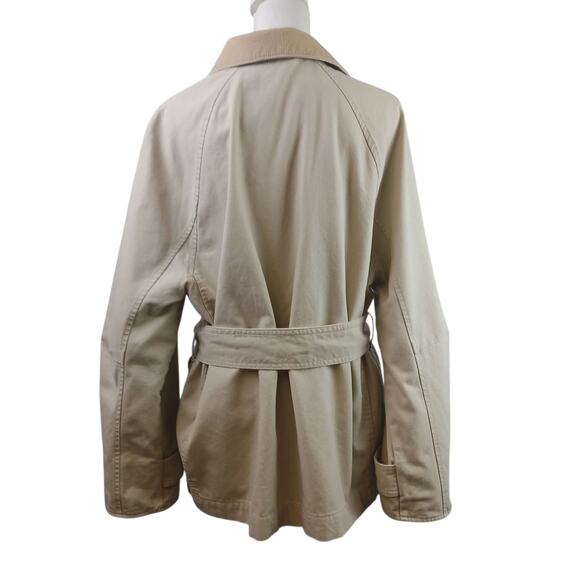 AE American Eagle SZ M/L 100% Cotton Canvas Barn Jacket Chore Coat NWOT - Picture 5 of 9